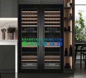 TỦ BẢO QUẢN RƯỢU ÂM TỦ MALLOCA MWC-95BI