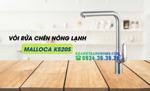 VÒI CHẬU RỬA CHÉN MALLOCA K520S