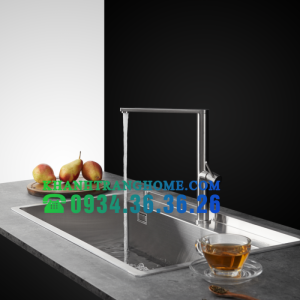 Vòi rửa chén Malloca K061-SS - 2 VÒI RỬA CHÉN MALLOCA K061-SS