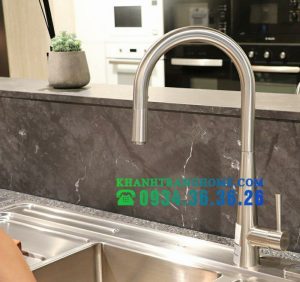 Vòi rửa chén Malloca K095-SS - 2 VÒI RỬA CHÉN MALLOCA K095-SS