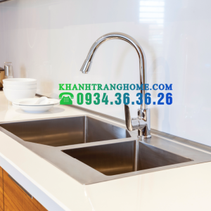 Vòi rửa chén Malloca K279N - 2 VÒI RỬA CHÉN MALLOCA K279N