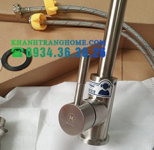 Vòi rửa chén Malloca K559-SN - 2 VÒI RỬA CHÉN MALLOCA K559-SN