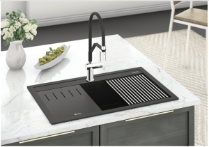 Chậu rửa KONOX TERRA 860S - 4 Chậu rửa KONOX TERRA 860S