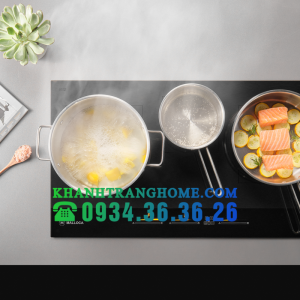 Bếp kính âm 3 từ Malloca Skylux MH-803 - 3 BẾP KÍNH ÂM 3 TỪ MALLOCA SKYLUX MH-803