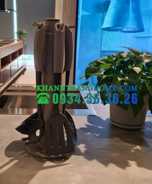 BỘ ĐỒ DÙNG NHÀ BẾP 5 MÓN MALLOCA MJA-1495