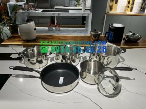 Bộ nồi từ 5 món Faster Elegant - 3 BỘ NỒI TỪ 5 MÓN FASTER ELEGANT
