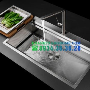 Chậu rửa chén Slide Malloca MS-861 - 3 CHẬU RỬA CHÉN SLIDE MALLOCA MS-861