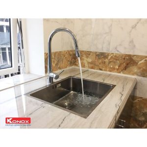Chậu rửa bát KONOX CUBE 5444SU