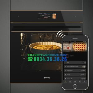 LÒ NƯỚNG ÂM TỦ SMEG SFP6604WTPNR