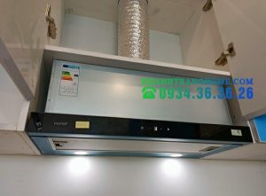 Máy hút mùi FASTER SYP 7222B - 3 MÁY HÚT MÙI FASTER SYP 7222B