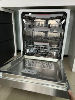 Máy rửa bát bán âm Bosch SMI4HCS48E serie 4