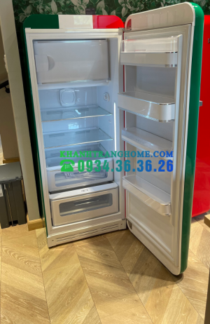 TỦ LẠNH CỬA ĐƠN ĐỘC LẬP 50’S STYLE SMEG FAB28RDIT5 535 14 537