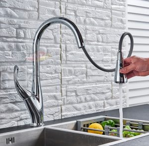 Vòi rửa bát PRAMIE-PRV 068 - 2 Vòi rửa bát PRAMIE-PRV 068