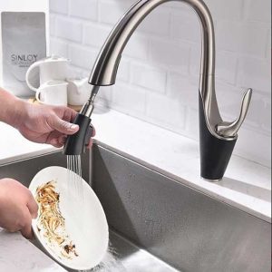 Vòi rửa chén PRAMIE-PRV 078 - 3 Vòi rửa chén PRAMIE-PRV 078