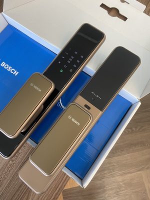 Khóa Cửa Vân Tay BOSCH EL600KG - 13 Khóa Cửa Vân Tay BOSCH EL600KG - 12