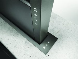 Máy hút mùi âm bàn Elica GETUP CAST IRON/A/90 PRF0162866 - 9 Máy hút mùi âm bàn Elica GETUP CAST IRON/A/90 PRF0162866 - 8