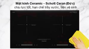 BẾP ĐIỆN TỪ HỒNG NGOẠI JUNGER SIS-68