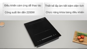 BẾP TỪ ĐƠN JUNGER IS-22