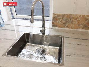 Chậu rửa bát KONOX CUBE 5444SU