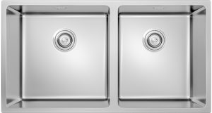 Chậu rửa bát KONOX CUBE 8144DU - 2 Chậu rửa bát KONOX CUBE 8144DU