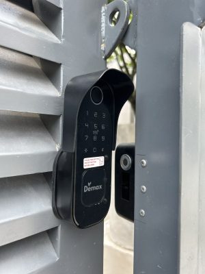 KHÓA CỬA CỔNG CHỐNG NƯỚC DEMAX SL603WP-APP