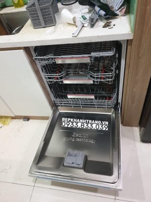 Máy rửa bát bán âm Bosch SMI4HCS48E serie 4