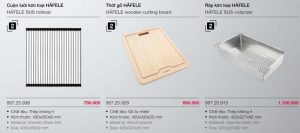 THỚT GỖ HAFELE 567.25.929 - 6 THỚT GỖ HAFELE 567.25.929 - 5