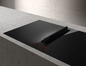 Bếp từ kết hợp máy hút mùi Elica NIKOLATESLA FIT XL BL/A/83 PRF0179476 - 13