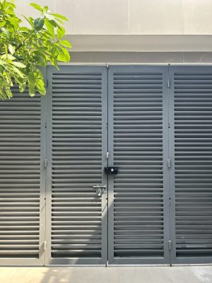 KHÓA CỬA CỔNG CHỐNG NƯỚC DEMAX SL603WP-APP