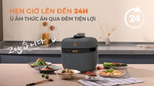 NỒI ÁP SUẤT HAWONKOO PCH-500-GR
