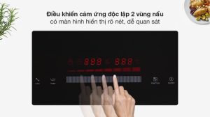 BẾP TỪ ĐÔI JUNGER CEJ-201-II - 8 BẾP TỪ ĐÔI JUNGER CEJ-201-II