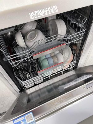 Máy rửa bát bán âm Bosch SMI4HCS48E serie 4