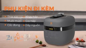 NỒI ÁP SUẤT HAWONKOO PCH-500-GR