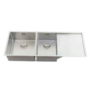 BỒN RỬA FAGOR 1144DD INOX 304 - 2 FAGOR 1144DD INOX 304