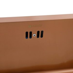 BỒN RỬA FAGOR 7844R-RG INOX 304 MẠ PVD MÀU VÀNG ĐỎ - 3 FAGOR 7844R-RG INOX 304