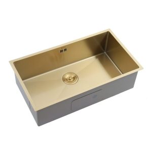 BỒN RỬA FAGOR 7844R-G INOX 304 MẠ PVD MÀU KIM LOẠI - 3 FAGOR 7844R-G INOX 304