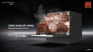 MÁY RỬA BÁT JUNGER DWJ-103