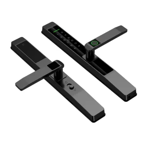 KHÓA CỬA VÂN TAY HUBERT HB CN39 BLACK - 7 KHÓA CỬA VÂN TAY HUBERT HB CN39 BLACK - 6