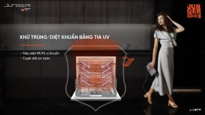 MÁY RỬA BÁT JUNGER DWJ-100 - 11 MÁY RỬA BÁT JUNGER DWJ-100