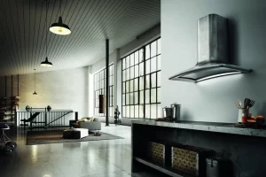 Máy hút mùi áp tường Elica SWEET CAST IRON/A/85+CAM PRF0167319 - 11 Máy hút mùi áp tường Elica SWEET CAST IRON/A/85+CAM PRF0167319 - 10