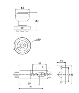 KHOÁ VÂN TAY DEMAX SL106 YL