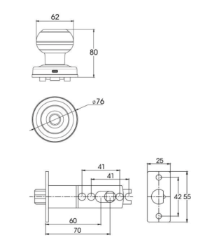 KHOÁ VÂN TAY DEMAX SL106 BL