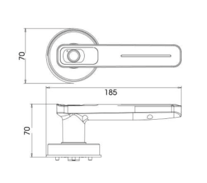 KHOÁ VÂN TAY DEMAX SL105