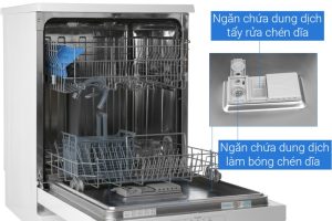 MÁY RỬA CHÉN ĐỘC LẬP CANDY CDPN 1L390PW - 12