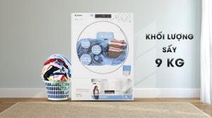 MÁY SẤY THÔNG HƠI CANDY 9KG CS V9DF-S - 8 MÁY SẤY THÔNG HƠI CANDY 9KG CS V9DF-S - 7