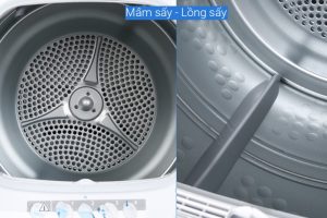 MÁY SẤY NGƯNG TỤ CANDY 10KG CSO C10TE-S - 13 MÁY SẤY NGƯNG TỤ CANDY 10KG CSO C10TE-S - 12