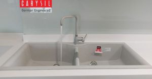 CHẬU RỬA CHÉN CARYSIL LAC1-10/ANERA (XÁM TRO) - 4 CARYSIL LAC1-10/ANERA