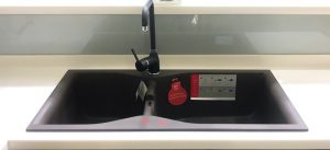 CHẬU RỬA CHÉN CARYSIL LAC2-11/CAFE BROWN (NÂU CAFE) - 3 CARYSIL LAC2-11/CAFE BROWN