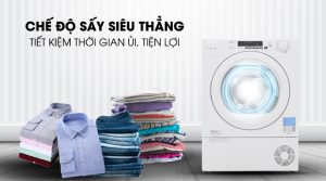 MÁY SẤY NGƯNG TỤ CANDY 9KG GVS C9DE-S - 8 MÁY SẤY NGƯNG TỤ CANDY 9KG GVS C9DE-S - 7