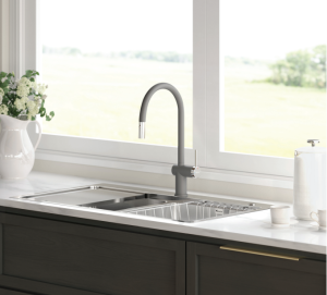 Vòi rửa KONOX RESTA CHROME - 2 KONOX RESTA GREY